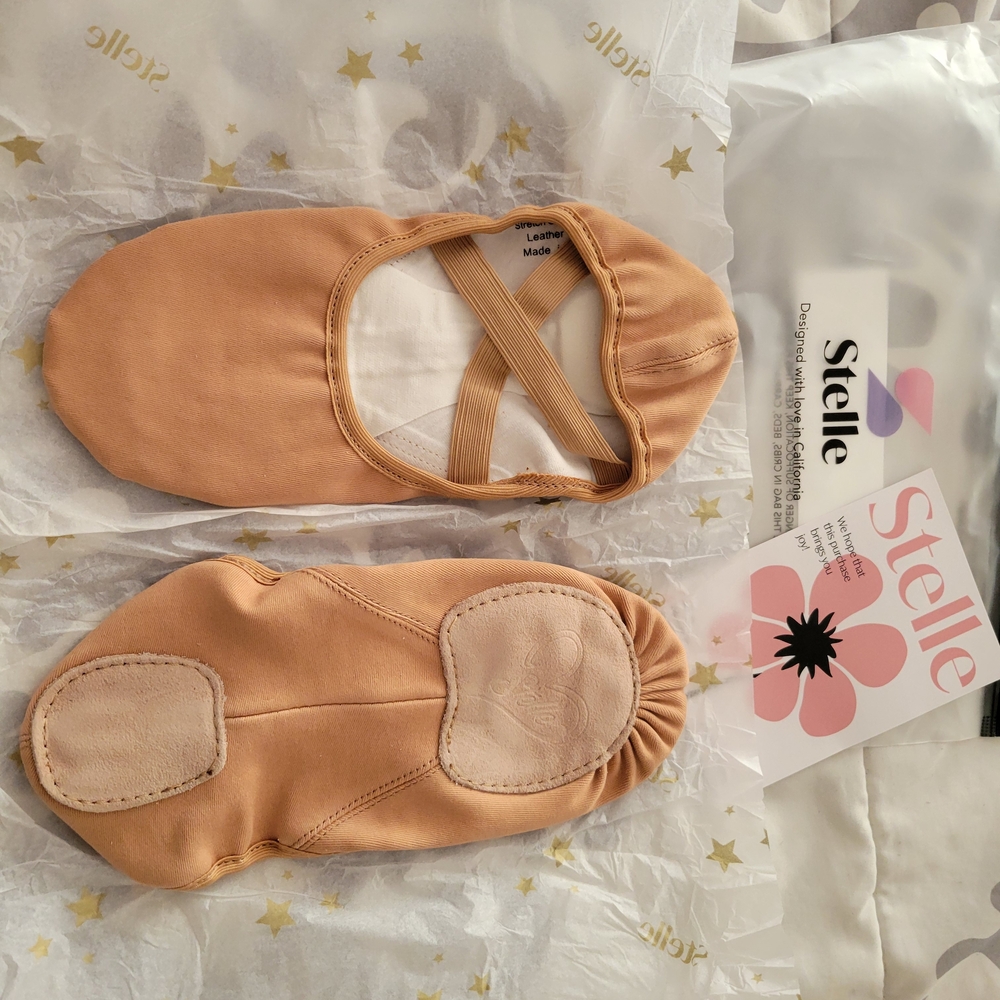Stelle Tan Ballet Shoes